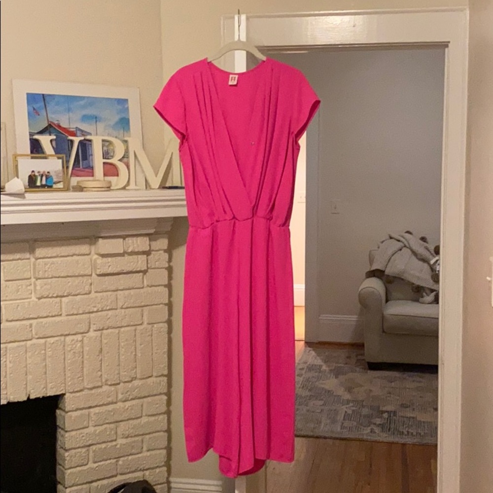 Amanda uprichard cropped jumpsuit (S) fits like M